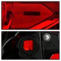 Acanii For 2017 2018 2019 2020 Mitsubishi Mirage G4 Sedan Red Clear Tail Light Brake Lamp Replacement Driver Side