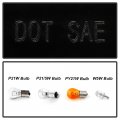 Acanii For 2017 2018 2019 2020 Mitsubishi Mirage G4 Sedan Red Clear Tail Light Brake Lamp Replacement Driver Side