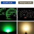 T10 194 168 Led Light Bulbs Green Dash Instrument Panel Gauge Cluster Dashboard Lights 10 Pieces Per Set For Cars And Trucks