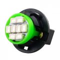 T10 194 168 Led Light Bulbs Green Dash Instrument Panel Gauge Cluster Dashboard Lights 10 Pieces Per Set For Cars And Trucks