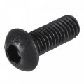 Uxcell M6x16mm Hex Socket Button Head Cap Bolts Screws Alloy Steel 50pcs