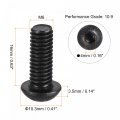 Uxcell M6x16mm Hex Socket Button Head Cap Bolts Screws Alloy Steel 50pcs
