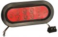 Fortpro F235180 Oval 10 Led Lights 12 Volts 