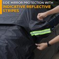 Windshield Snow Cover With Side Mirror Universal Fit Frost Protector For Cars Sedans And Suvs Waterproof All Weather Protection