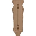 Ekena Millwork Cor04x08x13deal 4 4-inch W X 8-inch D 13 1 H Devon Grapes Vines Corbel Alder