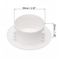 Round Vent Cover Abs Plastic Adjustable Air White For 2 4 8 Diameter Hole 4pcs