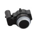 Parking Assist Sensor For Bmw 228i 2014 2015 2016 Front Outer Black Angled 3 Pin Connector With Fastening Ring Replaces 