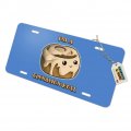 Graphics More I M A Cinnamon Roll Kawaii Novelty Metal Vanity Tag License Plate