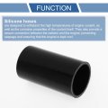 1 Pcs Straight Coupler Silicone Hose 48mm 89 Id 100mm 3 94 Length 0 Degree Car Coolant 3-ply 4mm Thickness Air Intake Turbo