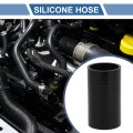 1 Pcs Straight Coupler Silicone Hose 48mm 89 Id 100mm 3 94 Length 0 Degree Car Coolant 3-ply 4mm Thickness Air Intake Turbo