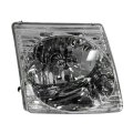 Headlight Assembly Set 6 Piece Fits 2001-2005 Ford Explorer Sport Trac