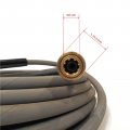 The Rop Shop 50 Non-marking Kobrajet Hose With Qcs For Pressure Washers And Power