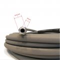 The Rop Shop 50 Non-marking Kobrajet Hose With Qcs For Pressure Washers And Power