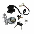 Fuel Gas Cap Ignition Switch And Seat Lock Replacement With Key Set For Yamaha Yzf R1 2007-2011 R6 2004 2006-2011 R6s 2006-2009