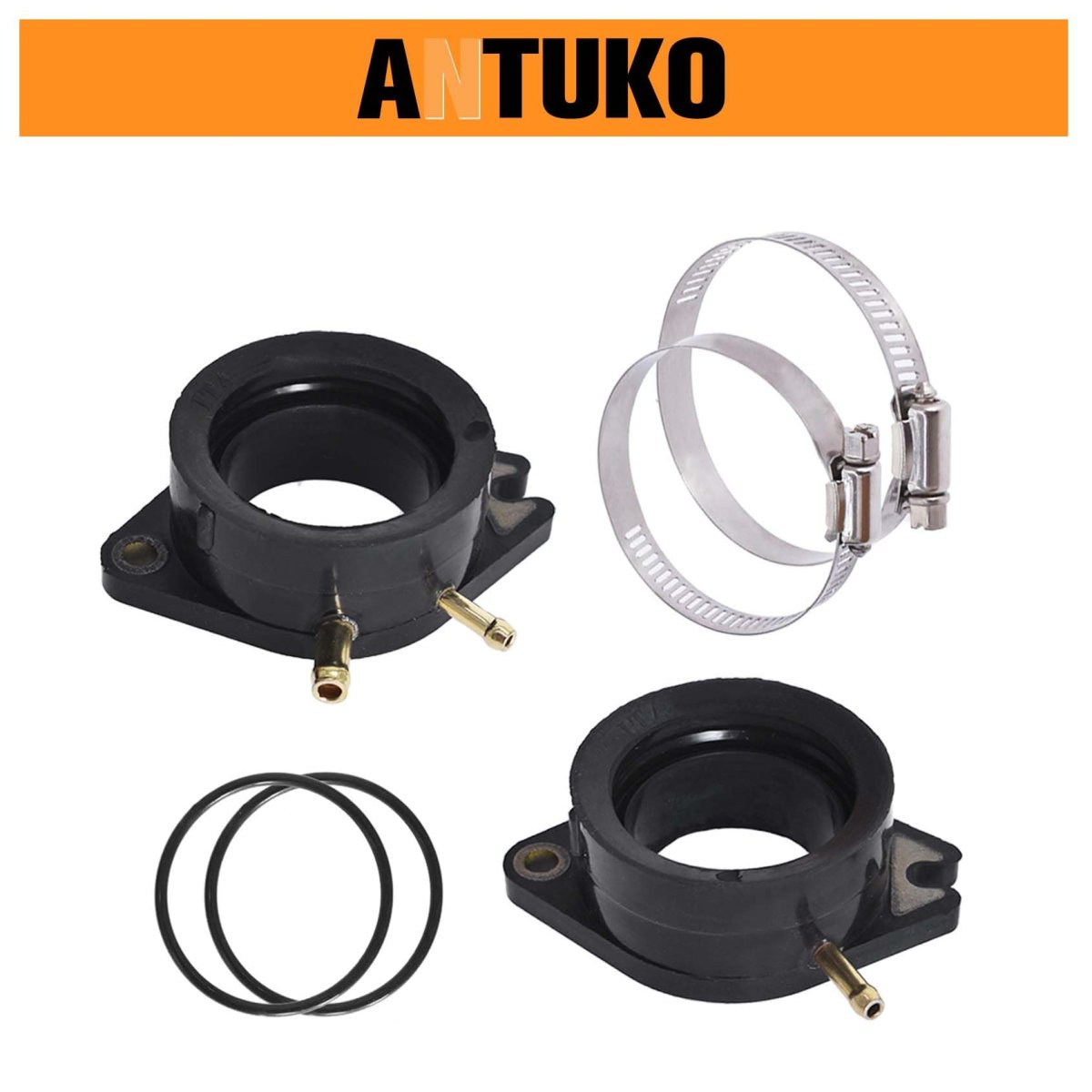 Motorcycle Carburetor Intake Tube Boot With Clamp And O Ring Replacement For Virago Xv700 Xv750 Xv920 Xv1100 1981 To 1999