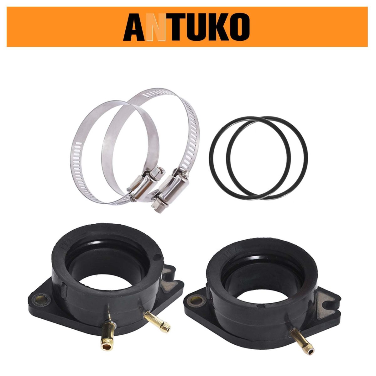 Motorcycle Carburetor Intake Tube Boot With Clamp And O Ring Replacement For Virago Xv700 Xv750 Xv920 Xv1100 1981 To 1999