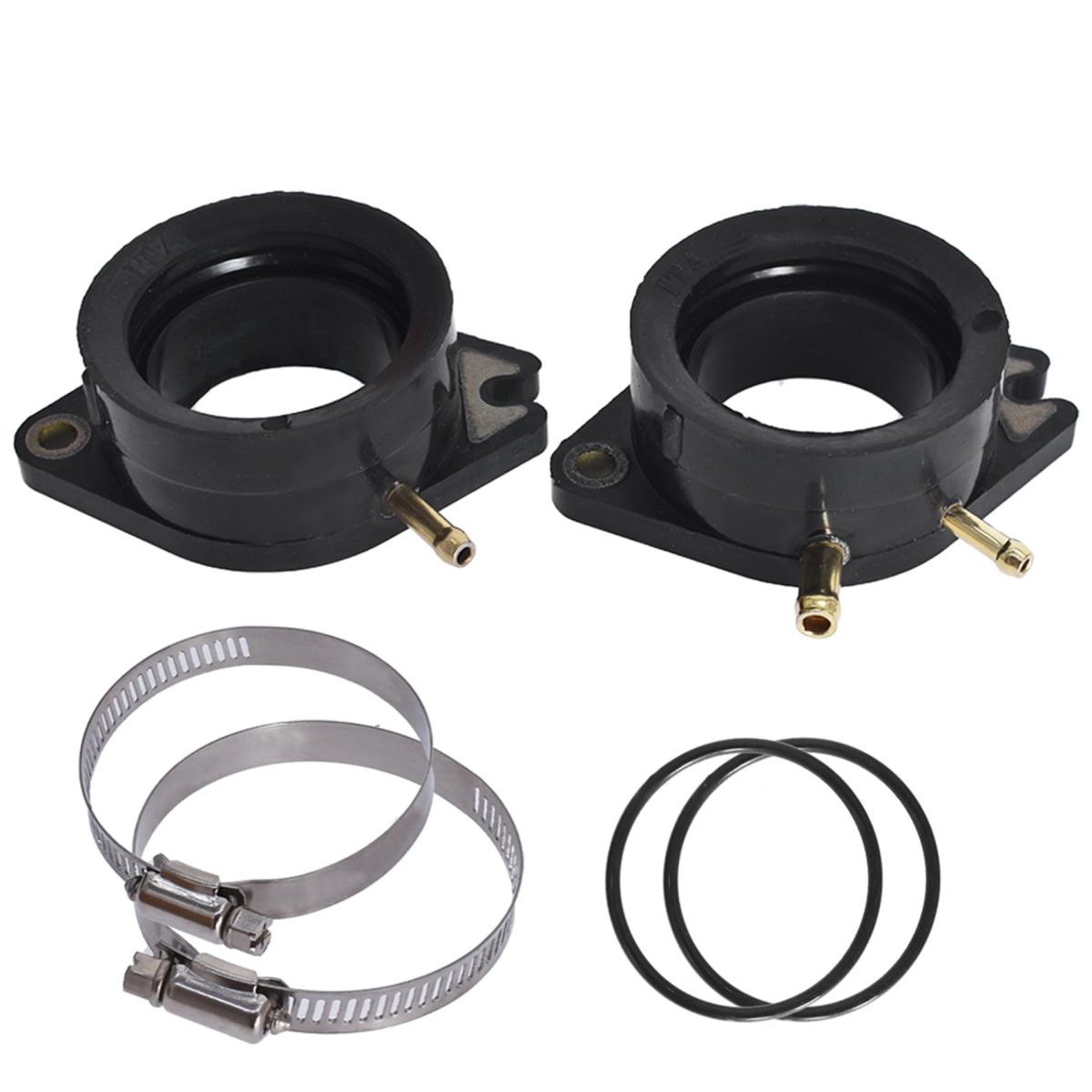 Motorcycle Carburetor Intake Tube Boot With Clamp And O Ring Replacement For Virago Xv700 Xv750 Xv920 Xv1100 1981 To 1999