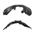Volkswagen Beetle 1998-2005 Fender Liners Front Driver And Passenger Side Pair Excluded Insulation Foam Replacement For 