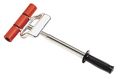 Westward 13p503 Ext Floor Roller 7-1 2 X 17 To 27 In L 