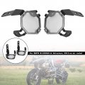 Topteng Fog Light Protector Guards Cover Fit For Bmw R1200gs Adventure 2013 F800gs 2012 R1250gs F750gs F850gs