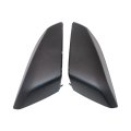 Secos Passenger Driver Side Mirror Cover Cap Black For Chevrolet Malibu 2016 2017 2018 2019 2020 