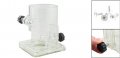 Uxcella Replacement Clear Gray Plastic Woodworker Trimmer Tilting Base
