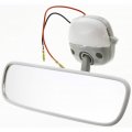 Rear View Interior Mirror For Toyota Pickup 1979 1980 1981 1982 1983 Gray Part Number 8781089113 Windshield Mount 12 X 6 4 In