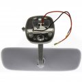 Rear View Interior Mirror For Toyota Pickup 1979 1980 1981 1982 1983 Gray Part Number 8781089113 Windshield Mount 12 X 6 4 In