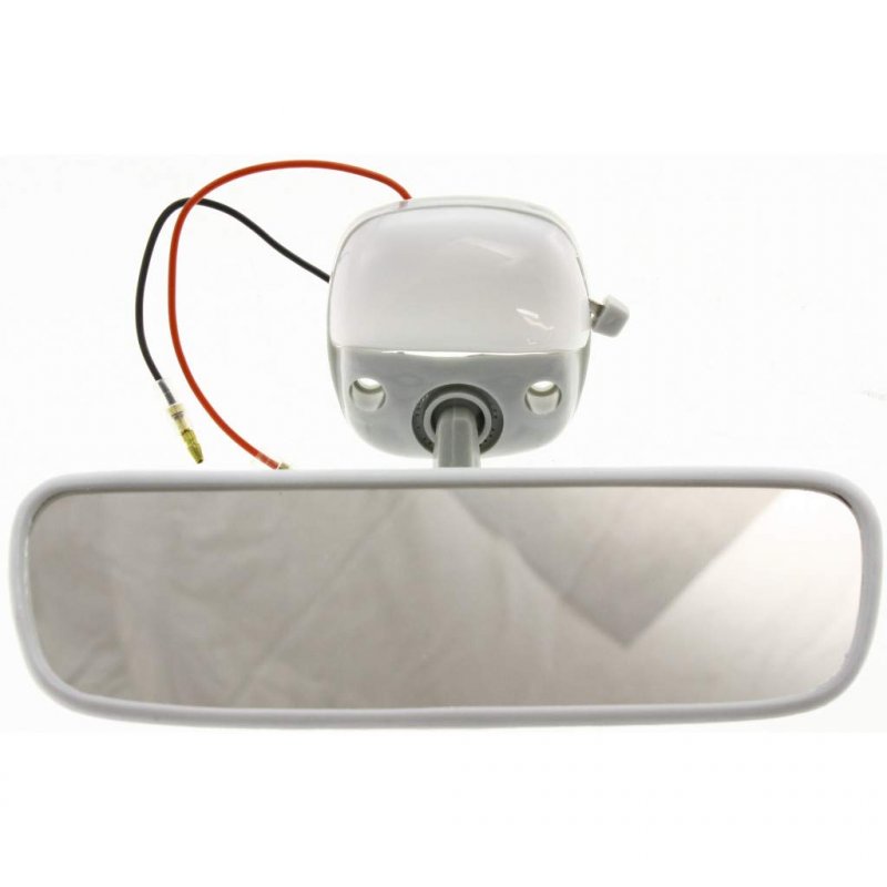 Rear View Interior Mirror For Toyota Pickup 1979 1980 1981 1982 1983 Gray Part Number 8781089113 Windshield Mount 12 X 6 4 In
