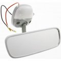Rear View Interior Mirror For Toyota Pickup 1979 1980 1981 1982 1983 Gray Part Number 8781089113 Windshield Mount 12 X 6 4 In