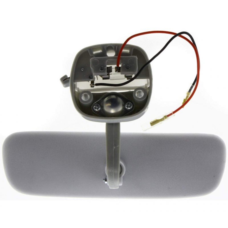 Rear View Interior Mirror For Toyota Pickup 1979 1980 1981 1982 1983 Gray Part Number 8781089113 Windshield Mount 12 X 6 4 In