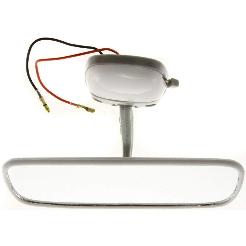 Rear View Interior Mirror For Toyota Pickup 1979 1980 1981 1982 1983 Gray Part Number 8781089113 Windshield Mount 12 X 6 4 In