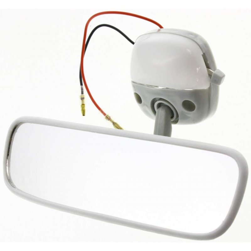 Rear View Interior Mirror For Toyota Pickup 1979 1980 1981 1982 1983 Gray Part Number 8781089113 Windshield Mount 12 X 6 4 In