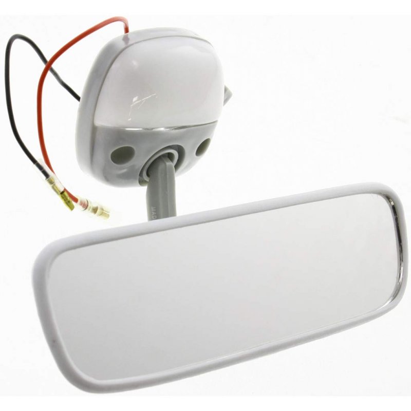 Rear View Interior Mirror For Toyota Pickup 1979 1980 1981 1982 1983 Gray Part Number 8781089113 Windshield Mount 12 X 6 4 In