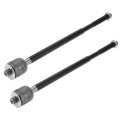 2 Pcs Front Inner Tie Rod Ends Kit Suspension Steering End For Chrysler Town Country 2011-2016 Ram C V 2012-2015 Drag Link No 