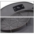 G-plus Dash Speaker Grille Grill Cover Gray Compatible With Chevy Blazer 1998-2005 S10 Pickup 1998-2004 Fit Gmc Jimmy Sonoma