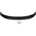 Glossy Black Rear Trunk Spoiler Wing Duckbill Style Fits For 2022 2023 2024 Honda Civic Abs 