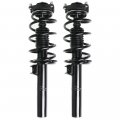 Ocpty Front Complete Struts Spring Assembly Shocks Fits 12-13 For Volkswagen Type 1 07-11 Eos 10-13 Golf 06-13 Vw Gti Quick