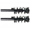 Ocpty Front Complete Struts Spring Assembly Shocks Fits 12-13 For Volkswagen Type 1 07-11 Eos 10-13 Golf 06-13 Vw Gti Quick