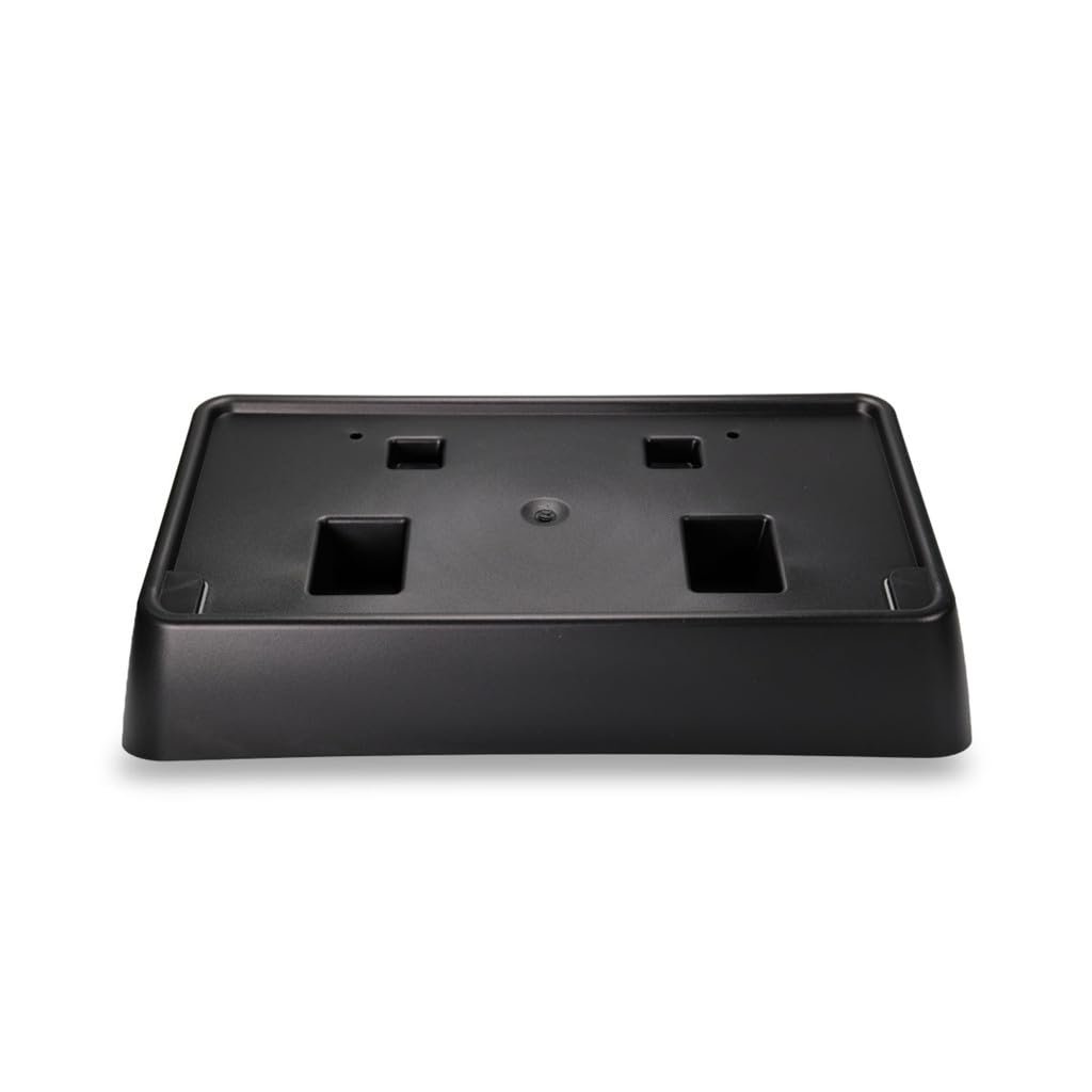 Front License Plate Bracket For Dodge Challenger 2015 To 2022 Textured Black Ch1068146 68175091aa