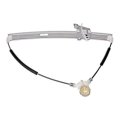 Mercury Mariner 2008 2009 2010 2011 Power Window Regulator Driver Side Front Metal Plastic Cable Bolt-on Attachment Gear 