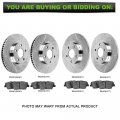 Aintier Automotive Replacement Brake Pads Front Fit For Chevrolet Blazer 1997-2005 For S10 1998-2004 Gmc Jimmy Sonoma Isuzu