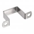 Uxcell U Shaped Connector Bracket 38 X 42mm 304 Stainless Steel For Door Closed Bar Holder Strut Channel 6pcs
