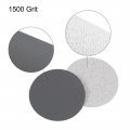Uxcell 2 Inch Wet Dry Sanding Discs 1500 Grit Hook And Loop Disc Silicon Carbide Sandpaper 30pcs