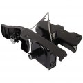 Ocpty Spare Tire Hoist Winch Carrier Holder Fit Ford F-250 2008-2009d Super Duty 2008-2016 F-350 For F-450 For F-550 Supey