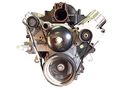 Dirty Dingo Ls Corvette Accs Gen 3 4 Drivers Side Billet Idler Pulley Bracket Dd-ls-iob-cv 