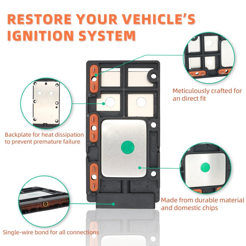 Ignition Control Module For Buick Chevrolet Chevy Oldsmobile Pontiac 3 8l V6 Lx364t Lx364 Replaces D1940a D1977a 10469470