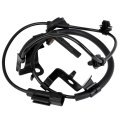 Rear Left Abs Wheel Speed Sensor For Mitsubishi Lancer 2009 2010 2012 2014 And Outlander 2007 Replaces Als1706 4670a157 