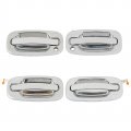 Deal New 4pcs Front Rear Driver Passenger Side Chrome Exterior Door Handle Replacement Kit Fit 99-06 Silverado Sierra 07 Old 