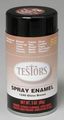Brown Enamel Paint 3oz Spray Can 